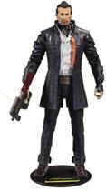 Boneco de Ação McFarlane Toys Cyberpunk 2077 Takemura - 7 Polegadas