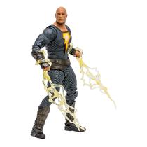 Boneco de ação McFarlane Toys DC Black ADAM Movie de 7 polegadas