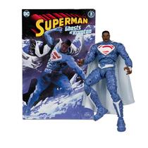 Boneco de ação McFarlane Toys DC Direct Superman de 7 polegadas