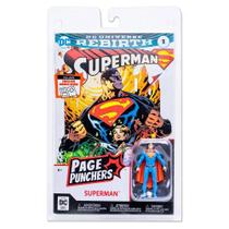 Boneco de ação McFarlane Toys DC Direct Superman Rebirth 3 polegadas Boneco de ação McFarlane Toys DC Direct Superman Rebirth 3 polegadas