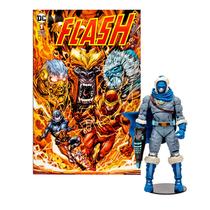 Boneco de ação McFarlane Toys DC Direct The Flash Captain Cold