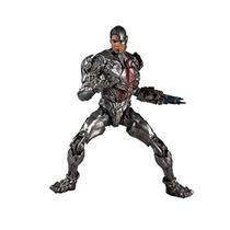 Boneco de ação McFarlane Toys DC Justice League Cyborg 7 Boneco de ação McFarlane Toys DC Justice League Cyborg 7