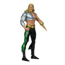 Boneco de ação McFarlane Toys DC Multiverse 7 Aquaman JLA