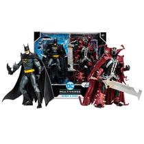 Boneco de ação McFarlane Toys DC Multiverse Batman & Spawn