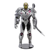 Boneco de Ação McFarlane Toys DC Multiverse - Brainiac (Injustiça)