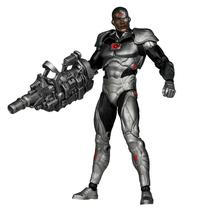 Boneco de ação McFarlane Toys DC Multiverse Cyborg 18cm