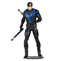 Boneco de ação McFarlane Toys DC Multiverse Nightwing 7"