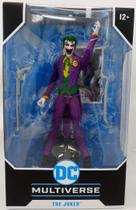 Boneco de ação McFarlane Toys DC Multiverse The Joker 18cm Boneco de ação McFarlane Toys DC Multiverse The Joker 18cm