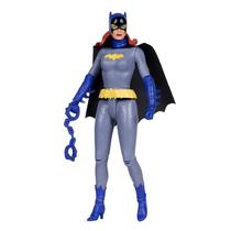 Boneco de ação McFarlane Toys DC Retro Batgirl de 15 cm