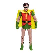 Boneco de ação McFarlane Toys DC Retro Robin Batman 66' 15cm