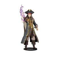 Boneco de ação McFarlane Toys Disney Mirrorverse 7" Captain Jack Sparrow