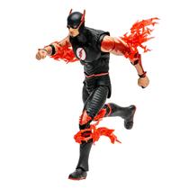Boneco de ação McFarlane Toys Flash DC Build-A Speed Metal de 7 polegadas