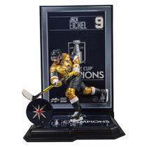 Boneco de ação McFarlane Toys Jack Eichel com Stanley Cup NHL