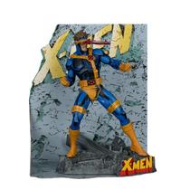 Boneco de ação McFarlane Toys Marvel Cyclops em escala 1:10