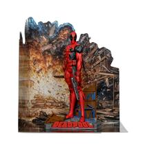 Boneco de ação McFarlane Toys Marvel Deadpool em escala 1:10