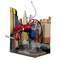 Boneco de ação McFarlane Toys Marvel Spider-Man em escala 1:6