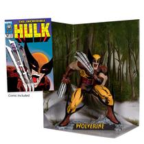 Boneco de ação McFarlane Toys Marvel Wolverine em escala 1:6