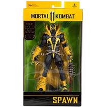 Boneco de ação McFarlane Toys Mortal Kombat 11 Spawn 18cm Boneco de ação McFarlane Toys Mortal Kombat 11 Spawn 18cm