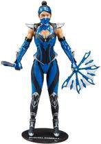 Boneco de ação McFarlane Toys Mortal Kombat Kitana de 7 polegadas Boneco de ação McFarlane Toys Mortal Kombat Kitana de 7 polegadas