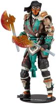 Boneco de ação McFarlane Toys Mortal Kombat Sub Zero 7"