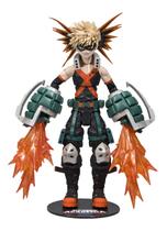 Boneco de ação McFarlane Toys My Hero Academia Bakugo 7 Boneco de ação McFarlane Toys My Hero Academia Bakugo 7