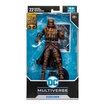 Boneco de ação McFarlane Toys Scarecrow DC Multiverse de 7 polegadas
