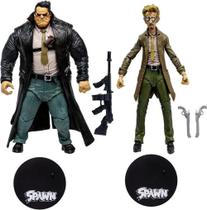 Boneco de Ação McFarlane Toys Spawn Deluxe Set - SAM e Twitch Boneco de Ação McFarlane Toys Spawn Deluxe Set - SAM e Twitch