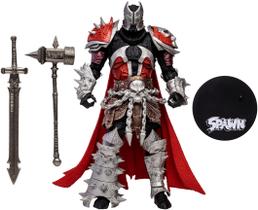 Boneco de Ação McFarlane Toys Spawn Medieval - 18cm