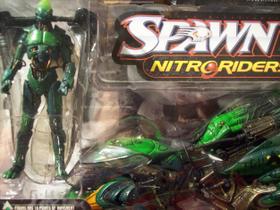 Boneco de ação McFarlane Toys Spawn Series 16 NitroRiders