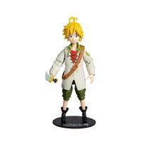 Boneco de Ação McFarlane Toys - The Seven Deadly Sins Meliodas Boneco de Ação McFarlane Toys - The Seven Deadly Sins Meliodas