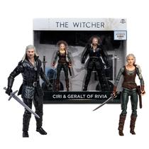 Boneco de ação McFarlane Toys The Witcher Ciri & Geralt 18cm Boneco de ação McFarlane Toys The Witcher Ciri & Geralt 18cm