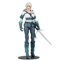 Boneco de ação McFarlane Toys The Witcher Gaming CIRI de 7 polegadas Boneco de ação McFarlane Toys The Witcher Gaming CIRI de 7 polegadas