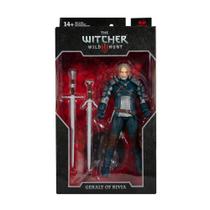 Boneco de ação McFarlane Toys The Witcher Geralt of Rivia 7 polegadas