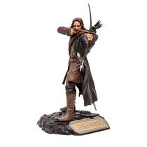 Boneco de ação McFarlane Toys WB 100 Aragorn 15cm O Senhor dos Anéis