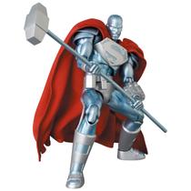 Boneco de ação MEDICOM TOY Return of Superman Steel Mafex