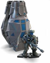 Boneco de ação Mega Brands MEGA Halo ODST 'Romeo' AGU