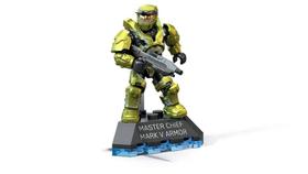 Boneco de ação Mega Construx Halo Heros Series 12 Master Chief