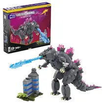 Boneco de Ação MEGA Godzilla x Kong - Conjunto de Construção 32cm Boneco de Ação MEGA Godzilla x Kong - Conjunto de Construção 32cm