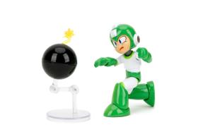 Boneco de Ação Mega Man Hyper Bomb - Jada Toys - Escala 1:12 - Wave 2