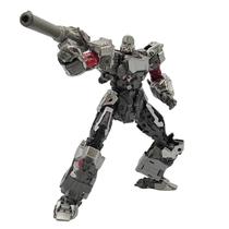 Boneco De Ação Megatron Infantil, Modelo De Liga Metálica, Robô Deformável Autobot, Brinquedo Do