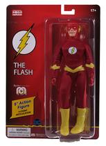 Boneco de ação Mego DC Comics Flash 8 Multicolor 20cm
