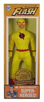 Boneco de ação Mego DC Reverse Flash, 50º aniversário, 20 cm