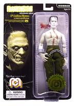 Boneco de ação Mego Frankenstein 8" com pontos pintados