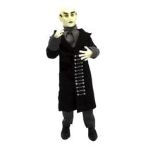 Boneco de ação Mego Glow in The Dark Nosferatu 8” com casaco preto Boneco de ação Mego Glow in The Dark Nosferatu 8” com casaco preto