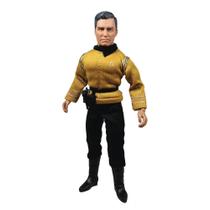 Boneco de ação Mego Star Trek Discovery Captain Pike 20cm