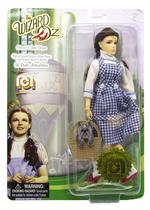 Boneco de ação Mego Wizard of Oz Dorothy de 8 polegadas com cesta
