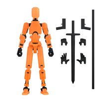 Boneco de Ação MerryXD Titan 13 - Brinquedo Impresso em 3D Boneco de Ação MerryXD Titan 13 - Brinquedo Impresso em 3D