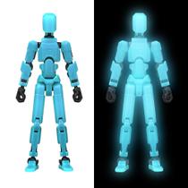 Boneco de ação MerryXD Titan 13 Dummy 13 Nova 13 com acesso.