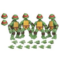 Boneco de ação Mezco 5 Points Plus Teenage Mutant Ninja Turtles