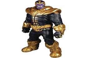 Boneco de ação Mezco Toys Marvel Universe 1/12 Thanos 21cm Boneco de ação Mezco Toys Marvel Universe 1/12 Thanos 21cm